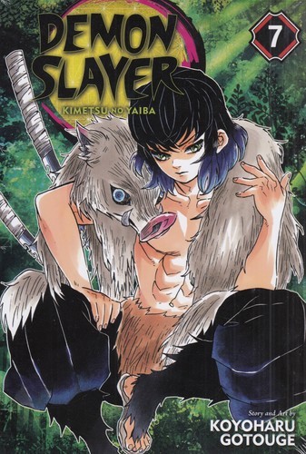کتاب Demon Slayer 7 شیطان کش (مانگا) نشر معیار علم کتاب Demon Slayer 7 شیطان کش (مانگا) نشر معیار علم