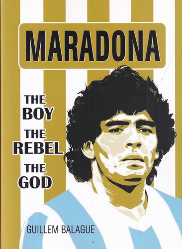 کتاب MARADONA- زندگی نامه مارادونا نشر آی آی کتاب کتاب MARADONA- زندگی نامه مارادونا نشر آی آی کتاب