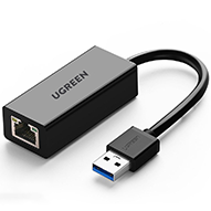 مبدل یو اس بی به شبکه Ethernet یوگرین CR111 مدل 20254 مبدل یو اس بی به شبکه Ethernet یوگرین CR111 مدل 20254