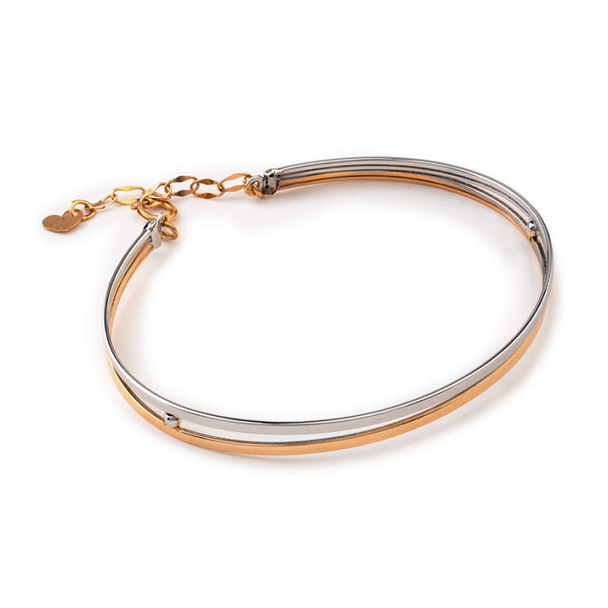 دستبند النگویی طلا زنانه مدل النا دستبند النگویی طلا زنانه مدل النا