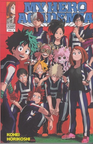 کتاب My Hero Academia 4- آکادمی قهرمان من نشر معیار علم کتاب My Hero Academia 4- آکادمی قهرمان من نشر معیار علم