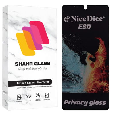 گلس گوشی سامسونگ Galaxy A06 5G شهر گلس مدل SND7 گلس گوشی سامسونگ Galaxy A06 5G شهر گلس مدل SND7