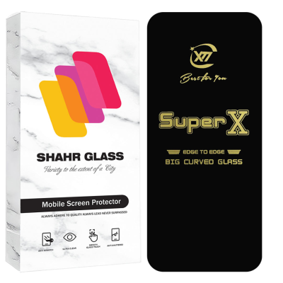 گلس گوشی اپل iPhone XR شهر گلس مدل SUPXS30