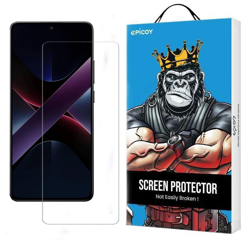 گلس گوشی پوکو Poco X6 Pro اپیکوی مدل Clear Pro گلس گوشی پوکو Poco X6 Pro اپیکوی مدل Clear Pro