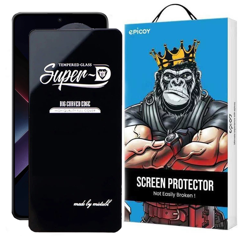 گلس گوشی پوکو Poco X6 Pro اپیکوی مدل Super 5D گلس گوشی پوکو Poco X6 Pro اپیکوی مدل Super 5D