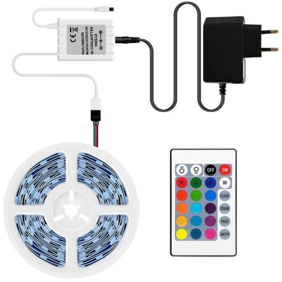 ریسه ال ای دی مدل گیمینگ کد RGB طول 5 متر ریسه ال ای دی مدل گیمینگ کد RGB طول 5 متر