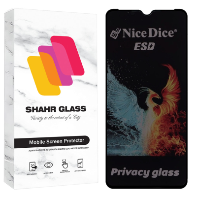 گلس گوشی ریلمی C30s شهر گلس مدل SND7