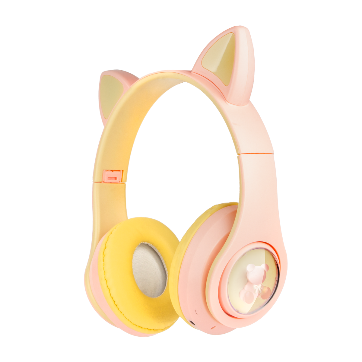 هدفون بلوتوثی Cat Ear مدل KT-M22