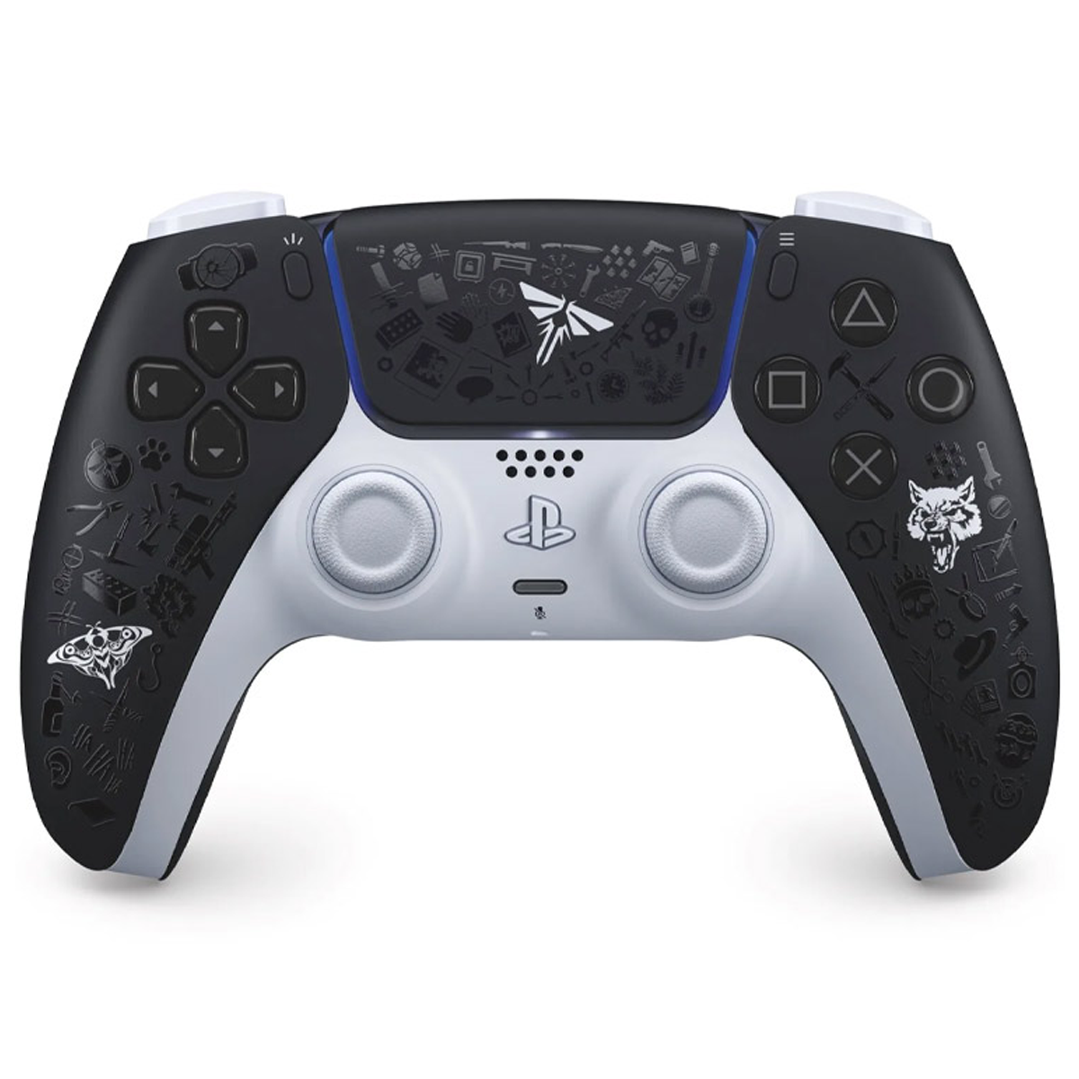 دسته بازی پلی استیشن 5 سونی نسخه محدود The Last of Us دسته بازی پلی استیشن 5 سونی نسخه محدود The Last of Us