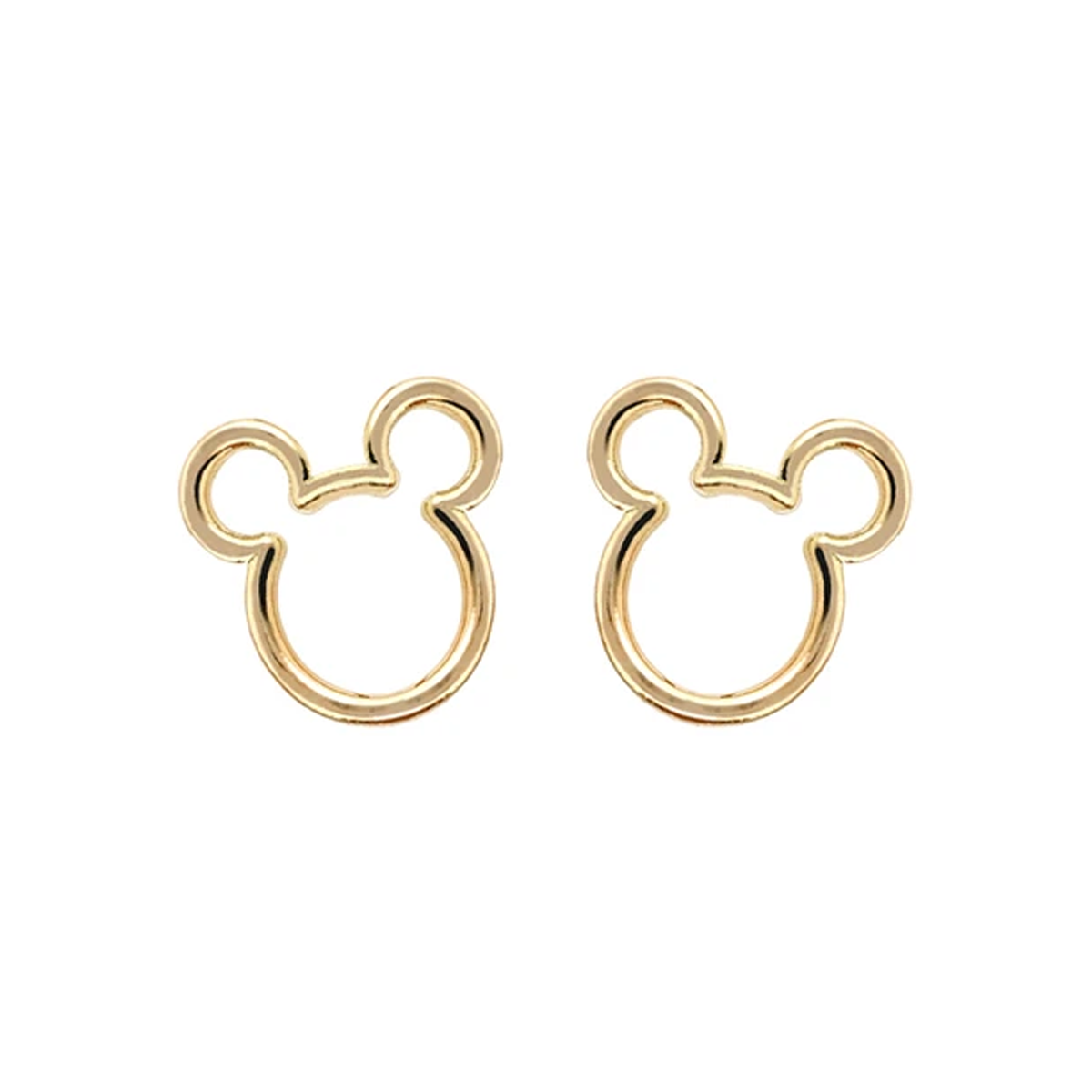 گوشواره طلا 18 عیار زنانه بان گالری مدل میکی گوشواره طلا 18 عیار زنانه بان گالری مدل میکی