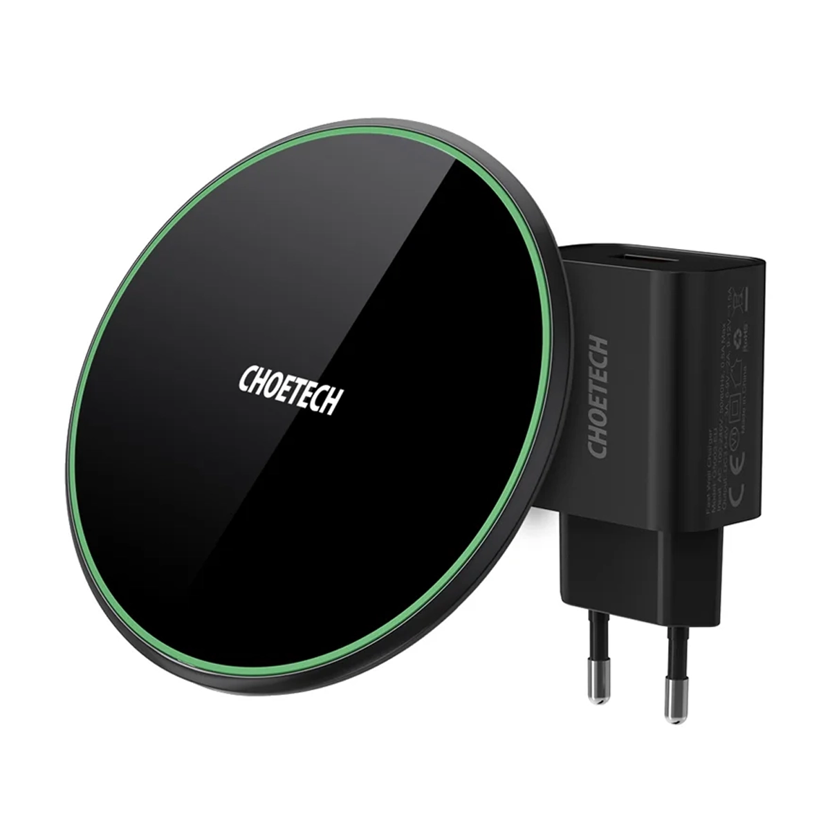 شارژر بی سیم چویتک مدل T559-F توان 15 وات