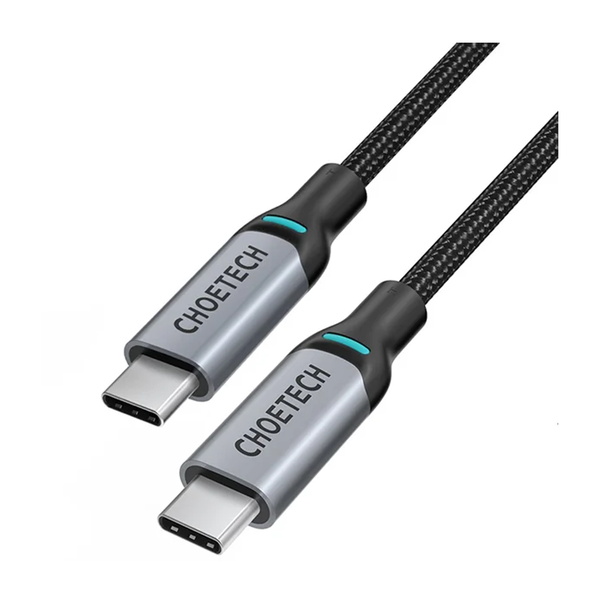 کابل دو سر تایپ سی چویتک مدل XCC-1002BK طول 1.8 متر کابل دو سر تایپ سی چویتک مدل XCC-1002BK طول 1.8 متر