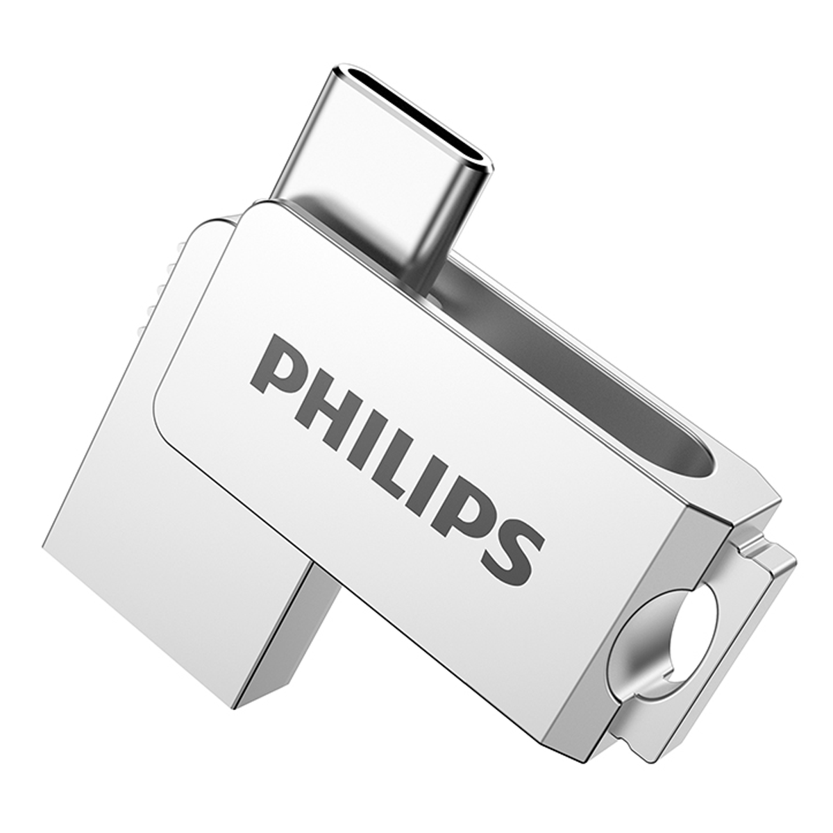 فلش مموری فیلیپس مدل FM30UC OTG 3.2 ظرفیت 64 گیگابایت فلش مموری فیلیپس مدل FM30UC OTG 3.2 ظرفیت 64 گیگابایت