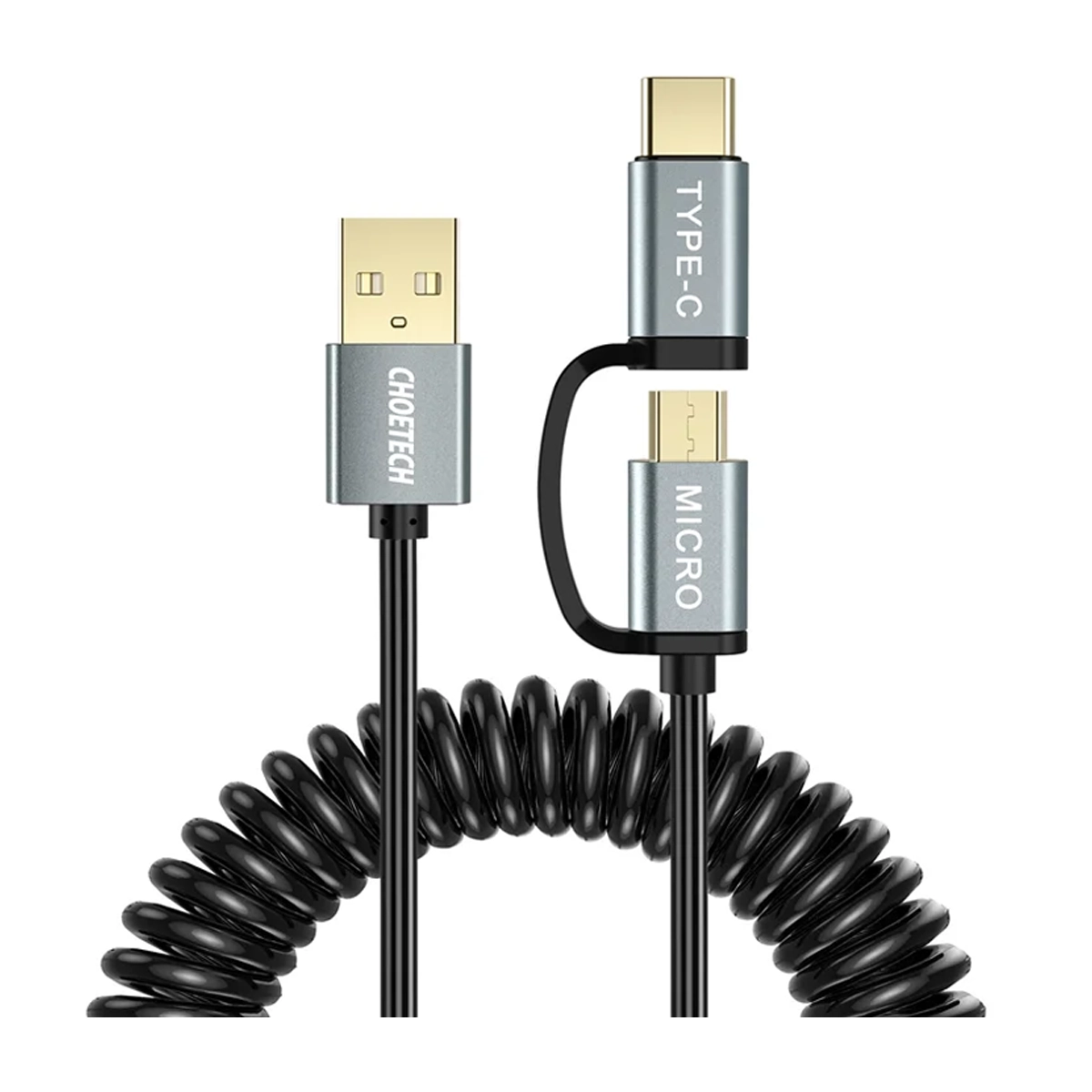 کابل تایپ سی و Micro-USB چویتک مدل XAC-0012