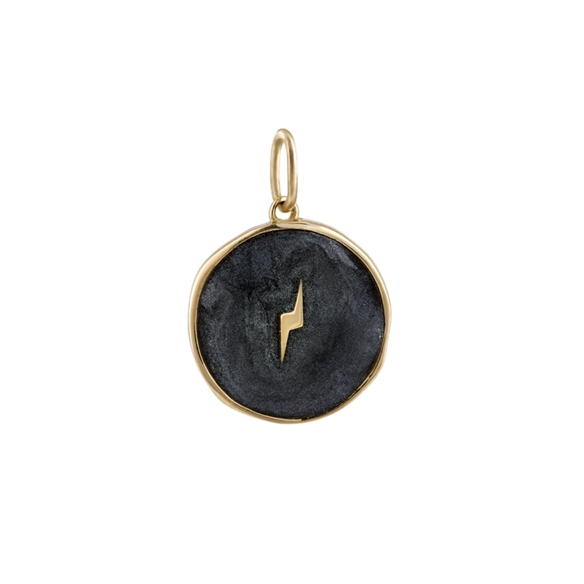 آویز طلا زنانه بان گالری مدل رعد مینی