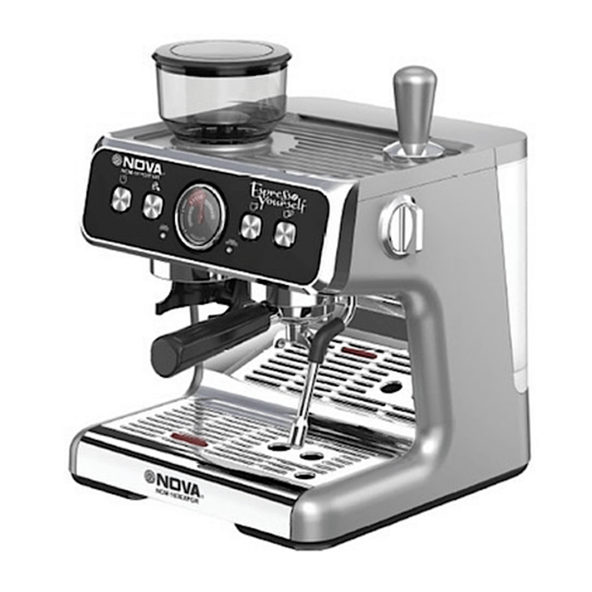 اسپرسو ساز نوا مدل NCM-163EXPGR اسپرسو ساز نوا مدل NCM-163EXPGR