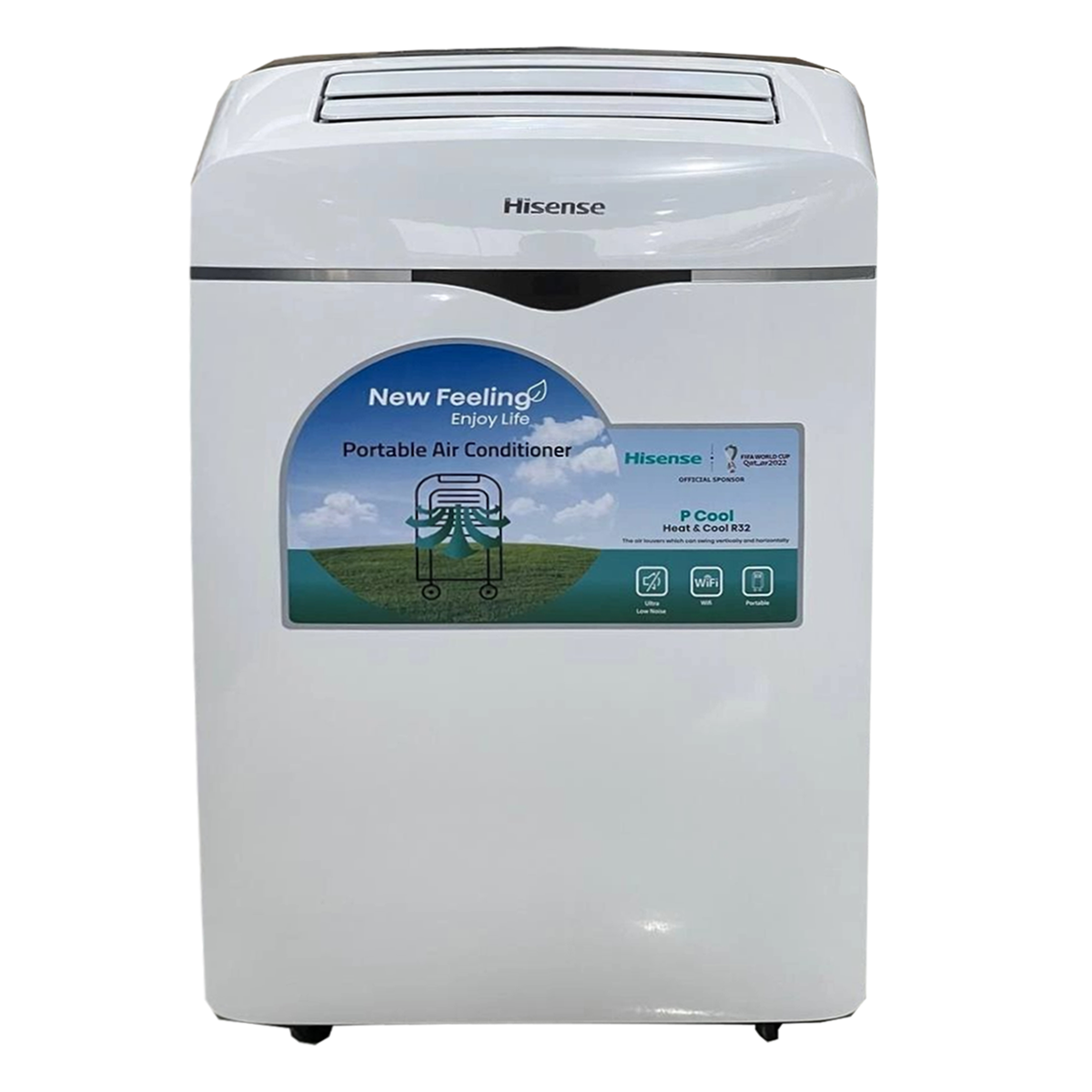 کولر گازی پرتابل 12 هزار هایسنس مدل (2024) AP-12HW4RNPS00 کولر گازی پرتابل 12 هزار هایسنس مدل (2024) AP-12HW4RNPS00