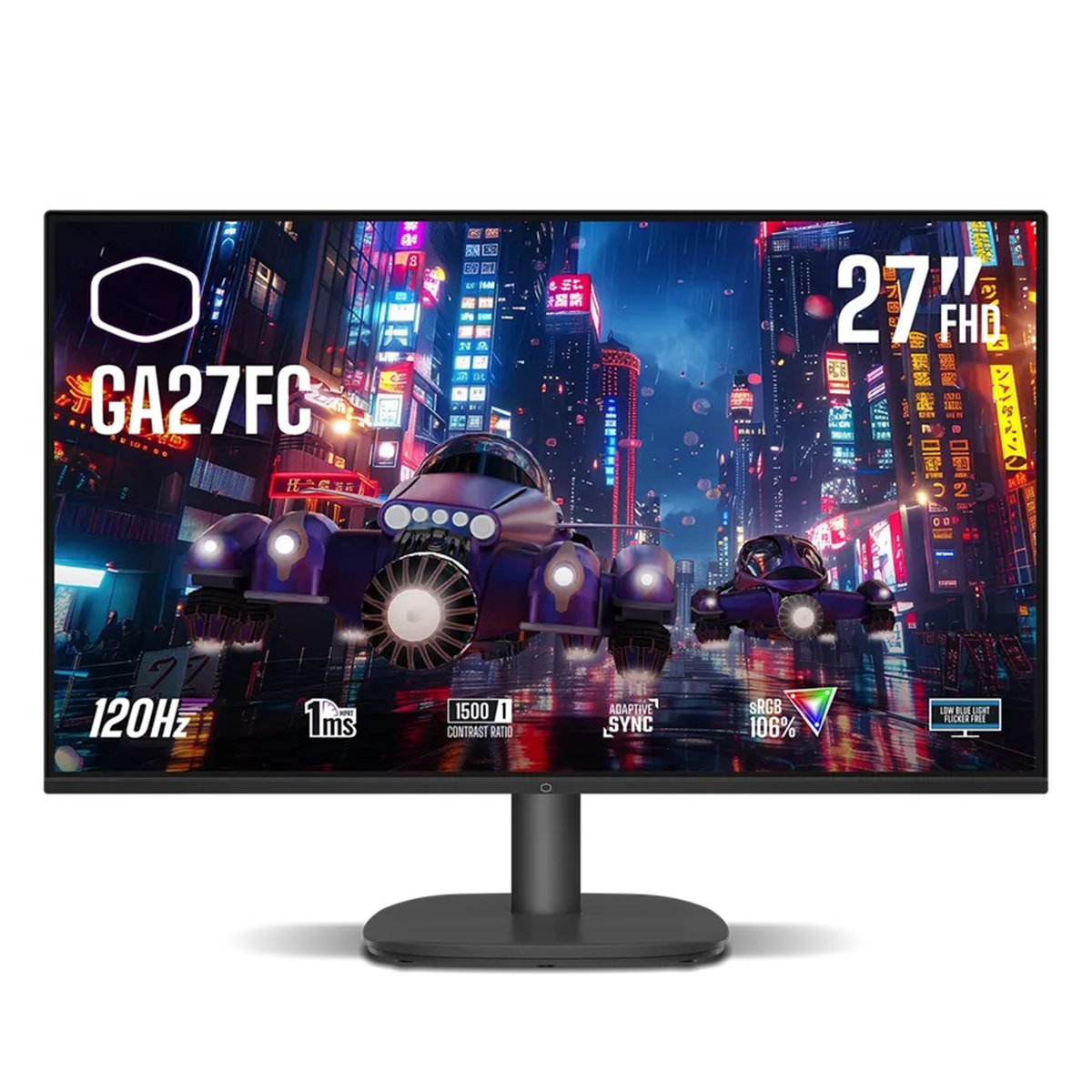 مانیتور گیمینگ کولر مستر مدل GA27FC سایز 27 اینچ مانیتور گیمینگ کولر مستر مدل GA27FC سایز 27 اینچ -small-image