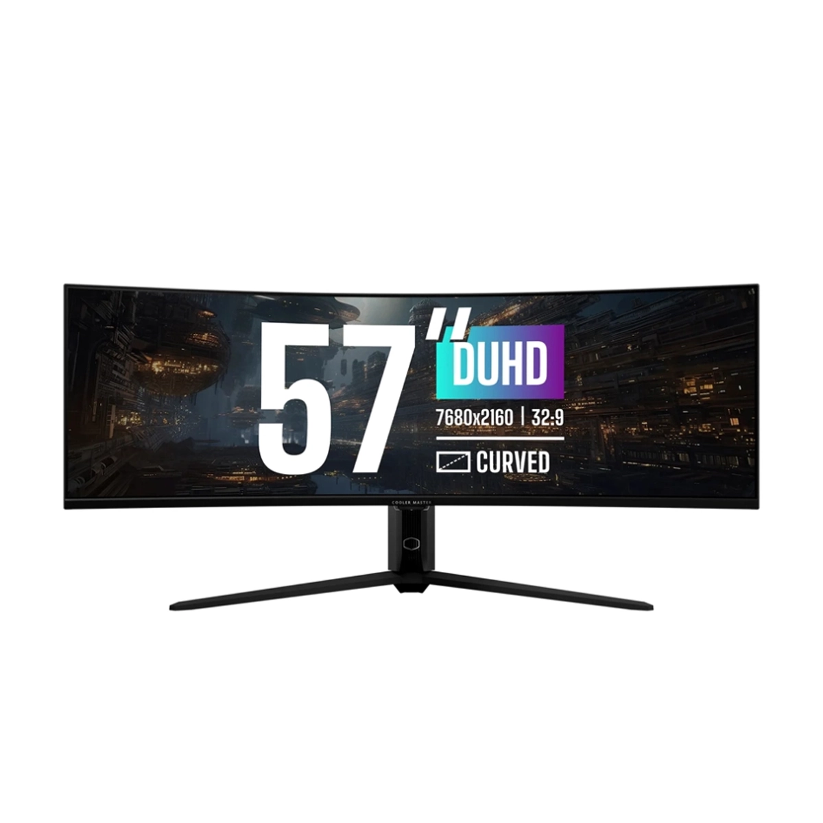 مانیتور گیمینگ خمیده کولر مستر مدل GP57ZS سایز 57 اینچ مانیتور گیمینگ خمیده کولر مستر مدل GP57ZS سایز 57 اینچ-small-image