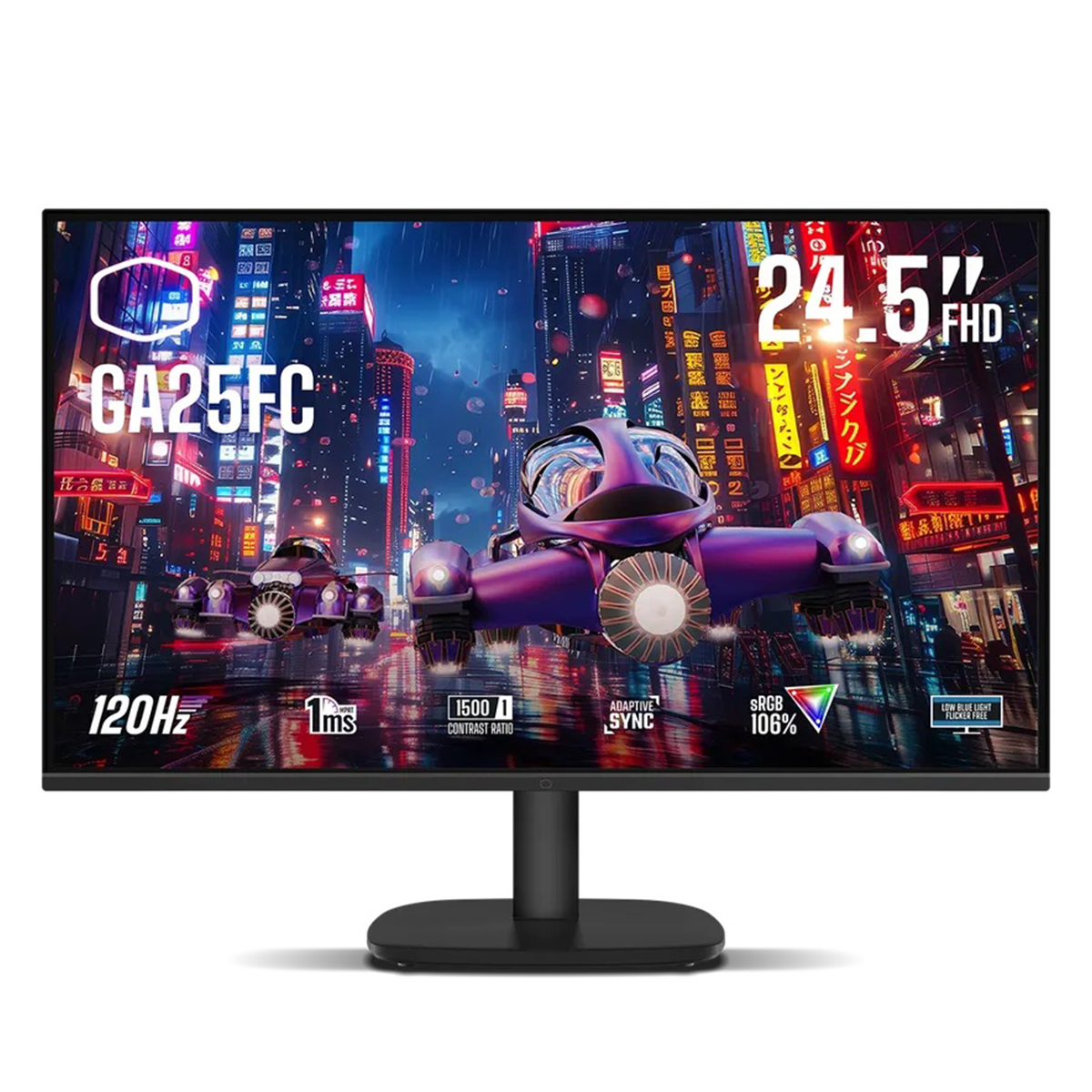 مانیتور گیمینگ کولر مستر مدل GA25FC سایز 24.5 اینچ مانیتور گیمینگ کولر مستر مدل GA25FC سایز 24.5 اینچ-small-image