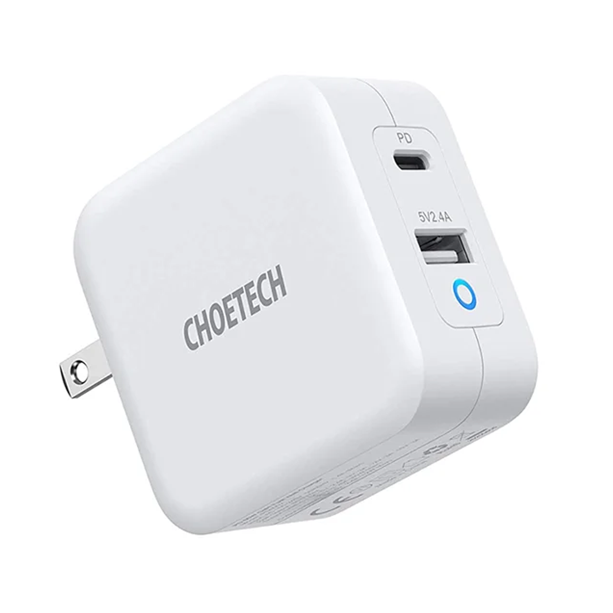 شارژر دیواری چویتک مدل PD8002 توان 65 وات