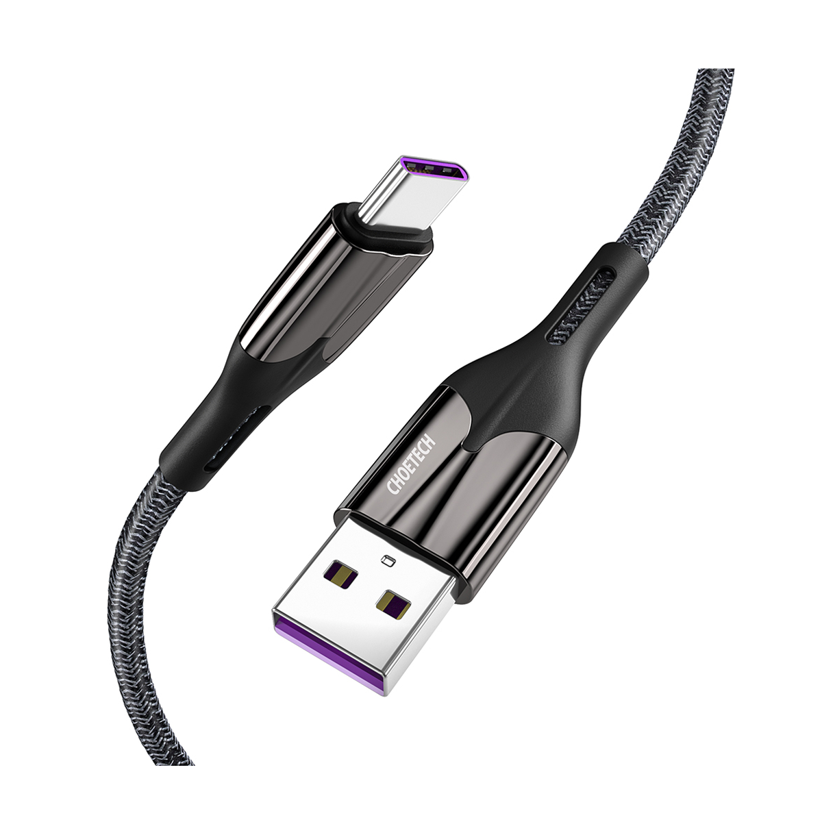 کابل تایپ سی چویتک مدل AC0013 طول 1.2 متر