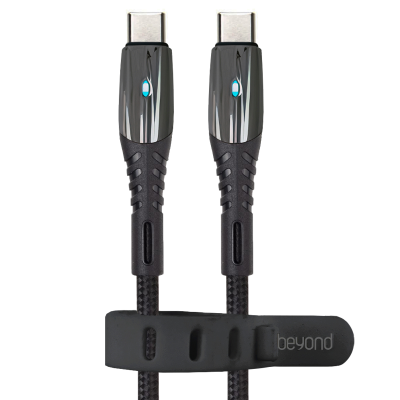 کابل دو سر تایپ سی بیاند مدل BCC-531 FAST CHARGE طول 1 متر کابل دو سر تایپ سی بیاند مدل BCC-531 FAST CHARGE طول 1 متر