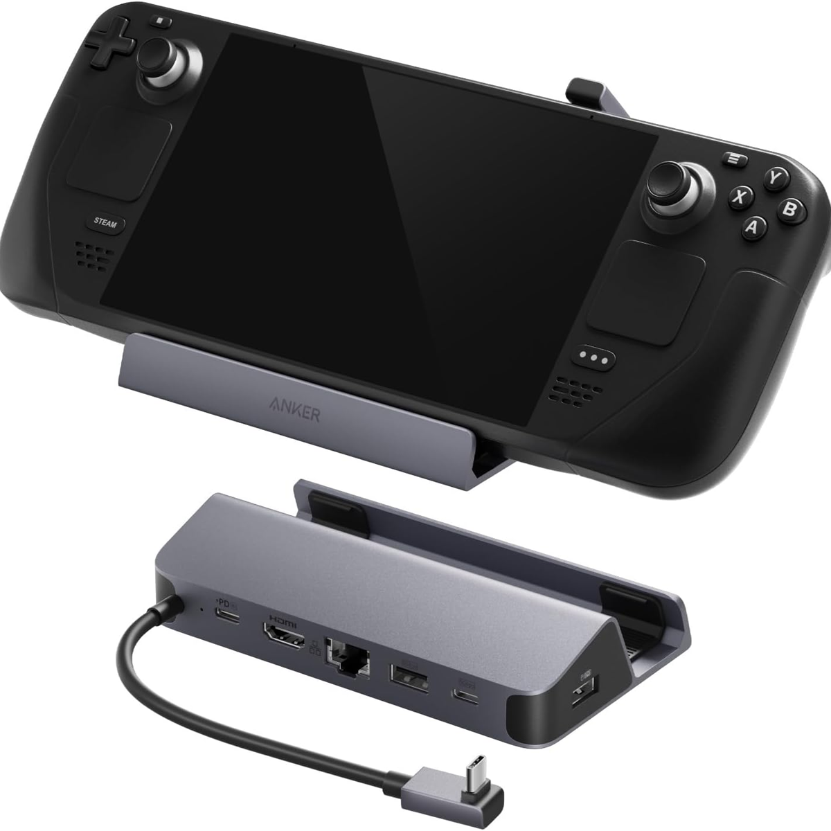 هاب 6 پورت تایپ سی انکر مدل A83S1 هاب 6 پورت تایپ سی انکر مدل A83S1