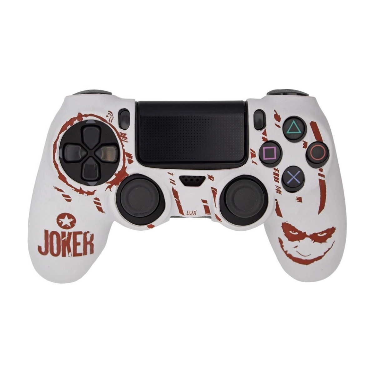 روکش دسته PS4 مدل Joker White روکش دسته PS4 مدل Joker Red-small-image