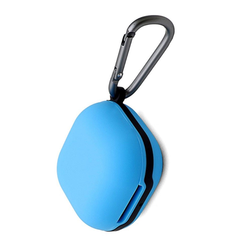 کاور کیس هندزفری بی سیم سامسونگ Galaxy Buds FE مسیر مدل Silicone Metal Ring به همراه گیره کاور کیس هندزفری بی سیم سامسونگ Galaxy Buds FE مسیر مدل Silicone Metal Ring به همراه گیره