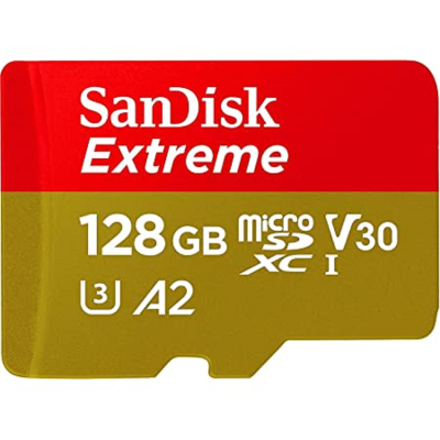 کارت حافظه MicroSDXC سن دیسک مدل Extreme کلاس A2 استاندارد UHS-I U3 سرعت 190MBps ظرفیت 128 گیگابایت کارت حافظه MicroSDXC سن دیسک مدل Extreme کلاس A2 استاندارد UHS-I U3 سرعت 190MBps ظرفیت 128 گیگابایت