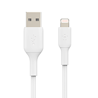کابل تبدیل USB به لایتنینگ بلکین مدل BoostCharge CAA001bt2M طول 2 متر کابل تبدیل USB به لایتنینگ بلکین مدل BoostCharge CAA001bt2M طول 2 متر