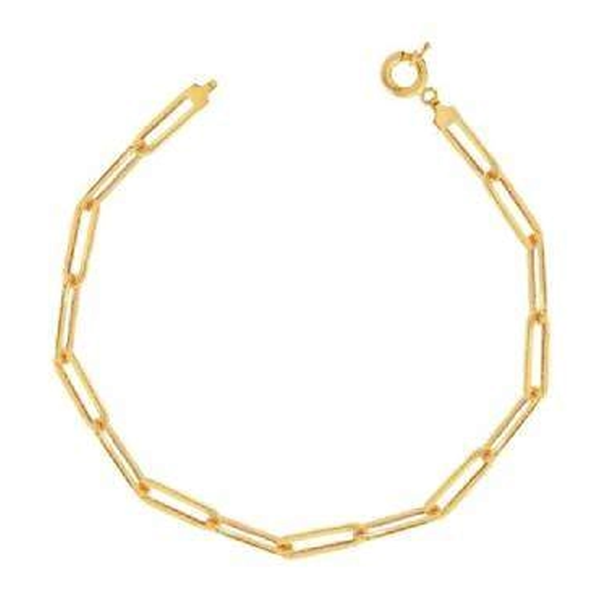 دستبند طلا زنانه مدل هرمس ظریف اپال گلد کد G0210 دستبند طلا زنانه مدل هرمس ظریف اپال گلد کد G0210