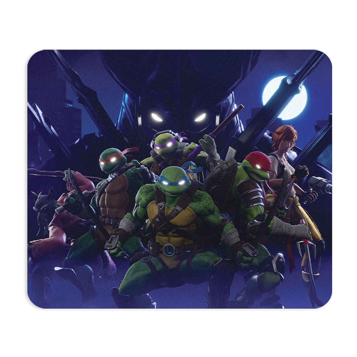 ماوس پد مستر پیکد طرح لاکپشت های نینجا کد PCD-MP1123