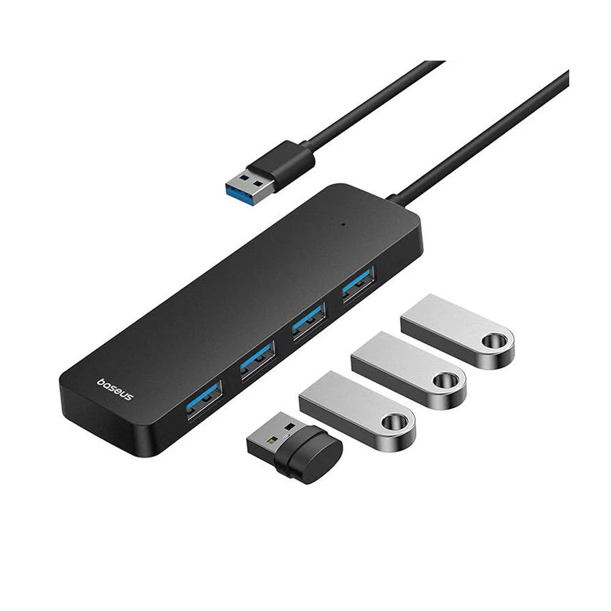 هاب USB باسئوس 4 پورت مدل BS-OH080