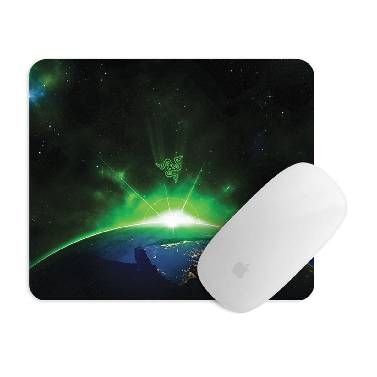 ماوس پد مستر پیکد طرح Razer کد PCD-MP1114