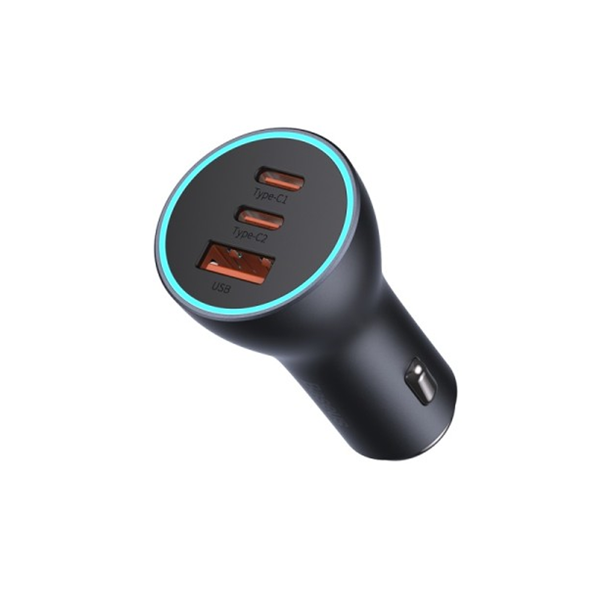 شارژر فندکی باسئوس مدل Golden Contactor Pro CGJP010013 توان 65 وات