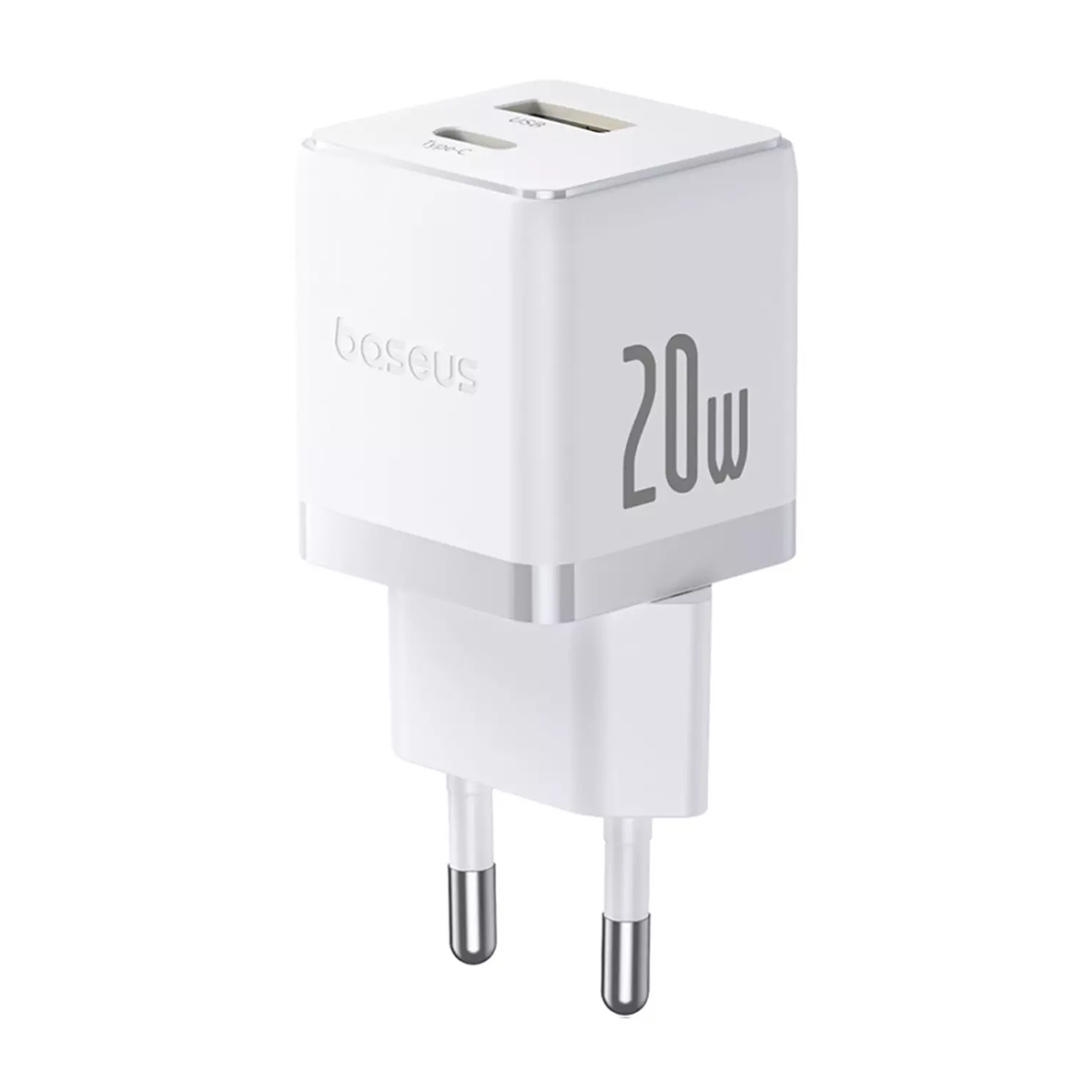 شارژر دیواری باسئوس مدل CCZC20UE توان 20 وات