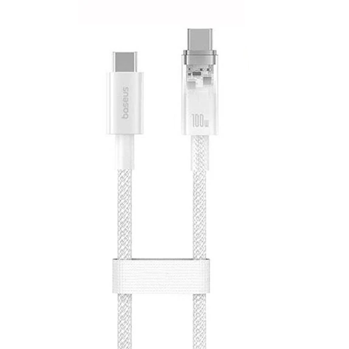 کابل دو سر تایپ سی باسئوس مدل P10319703221-01 طول 2 متر