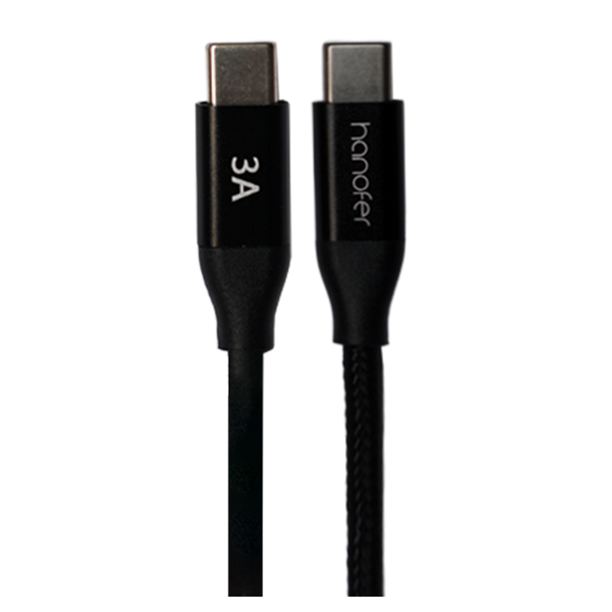 کابل دو سر تایپ سی هانوفر طول 1 متر کابل دو سر تایپ سی هانوفر طول 1 متر