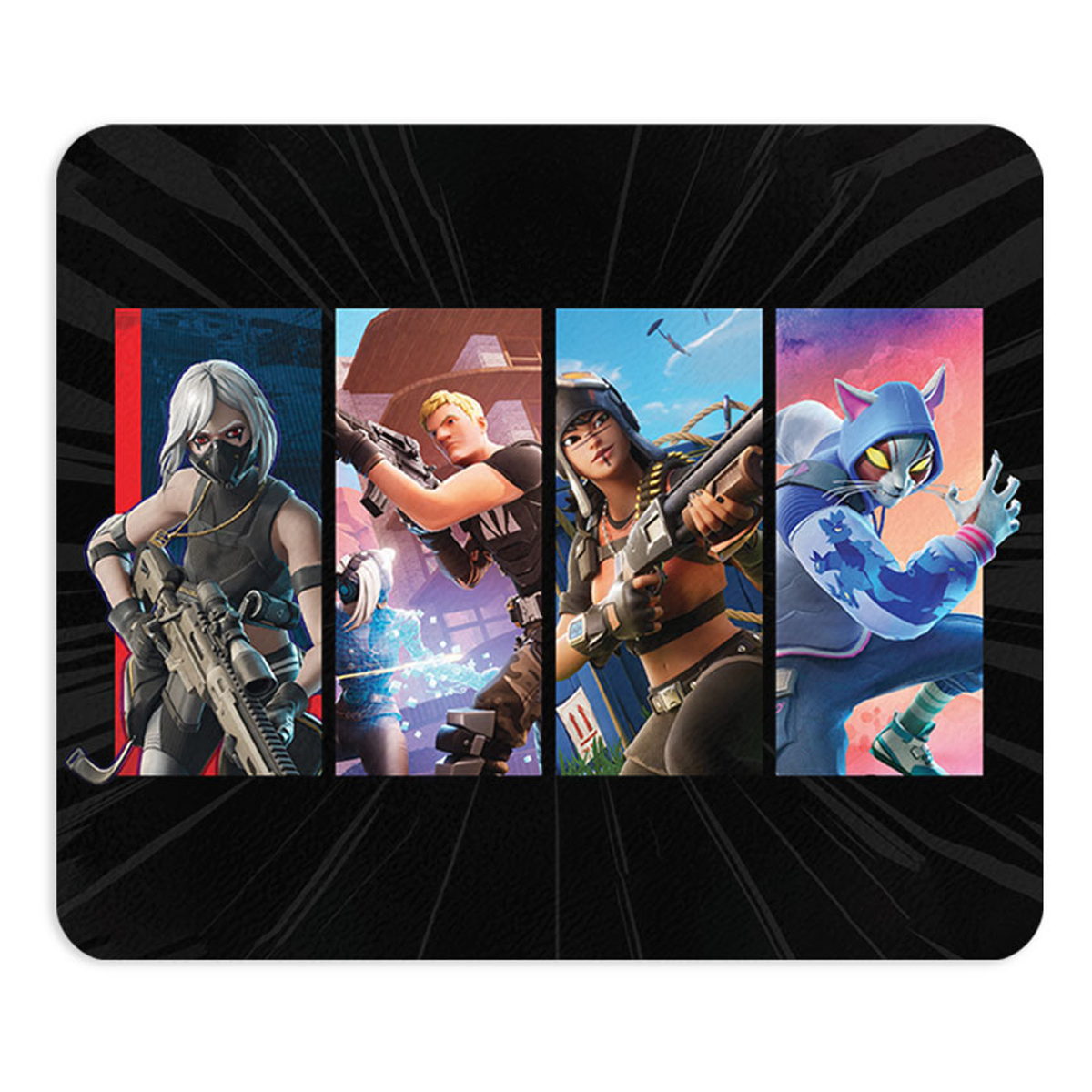 ماوس پد مستر پیکد طرح فورتنایت Fortnite کد PCD-MP1120