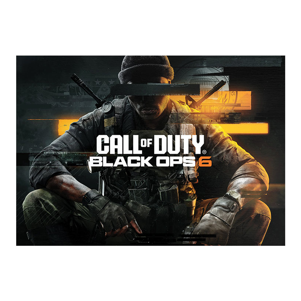 متال پوستر مستر پیکد طرح کال اف دوتی Call of Duty کد PCD-MB1190