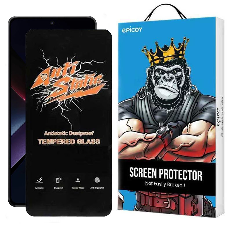 محافظ صفحه نمایش گوشی پوکو Poco X6 اپیکوی مدل Antistatic Dustproof محافظ صفحه نمایش گوشی پوکو Poco X6 اپیکوی مدل Antistatic Dustproof