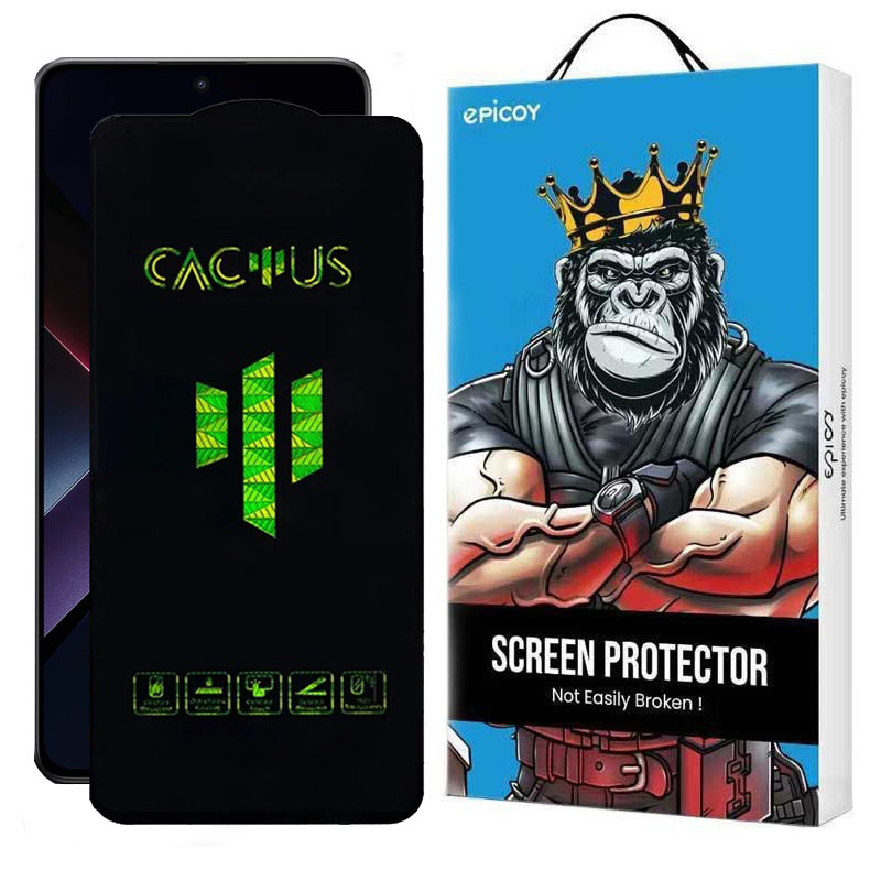 محافظ صفحه نمایش گوشی پوکو Poco X6 اپیکوی مدل Cactus محافظ صفحه نمایش گوشی پوکو Poco X6 اپیکوی مدل Cactus