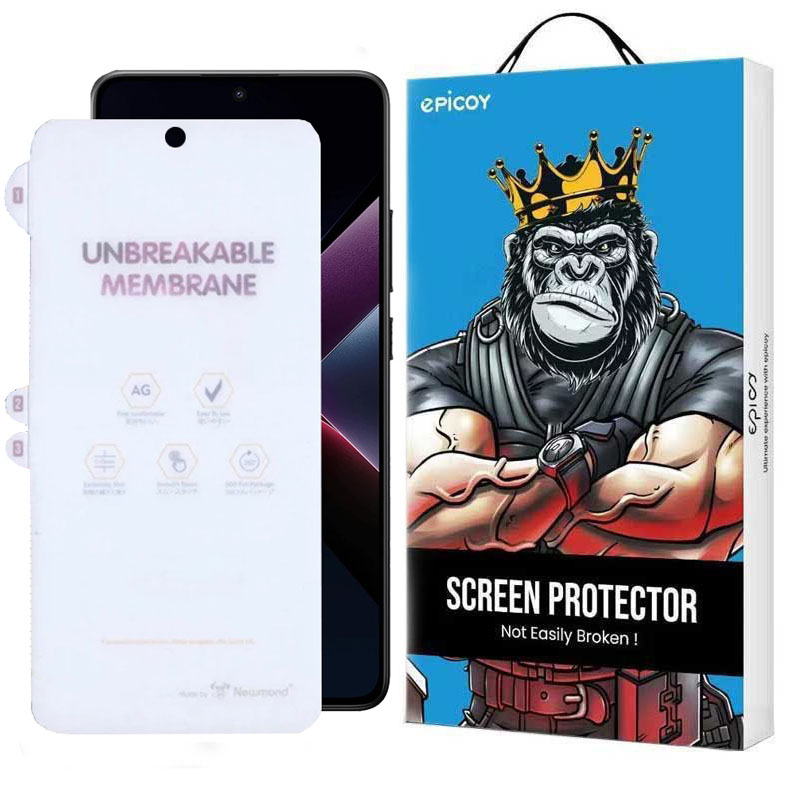 محافظ صفحه نمایش مات گوشی پوکو Poco X7 Pro اپیکوی مدل Hydrogel-Matte