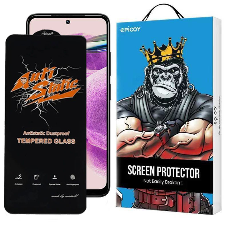 محافظ صفحه نمایش گوشی شیائومی Note 11 SE 4G (India) اپیکوی مدل Antistatic Dustproof محافظ صفحه نمایش گوشی شیائومی Note 11 SE 4G (India) اپیکوی مدل Antistatic Dustproof