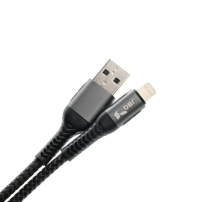 کابل لایتنینگ جی بی کیو مدل DT-01 L طول 1.5 متر کابل لایتنینگ جی بی کیو مدل DT-01 L طول 1.5 متر