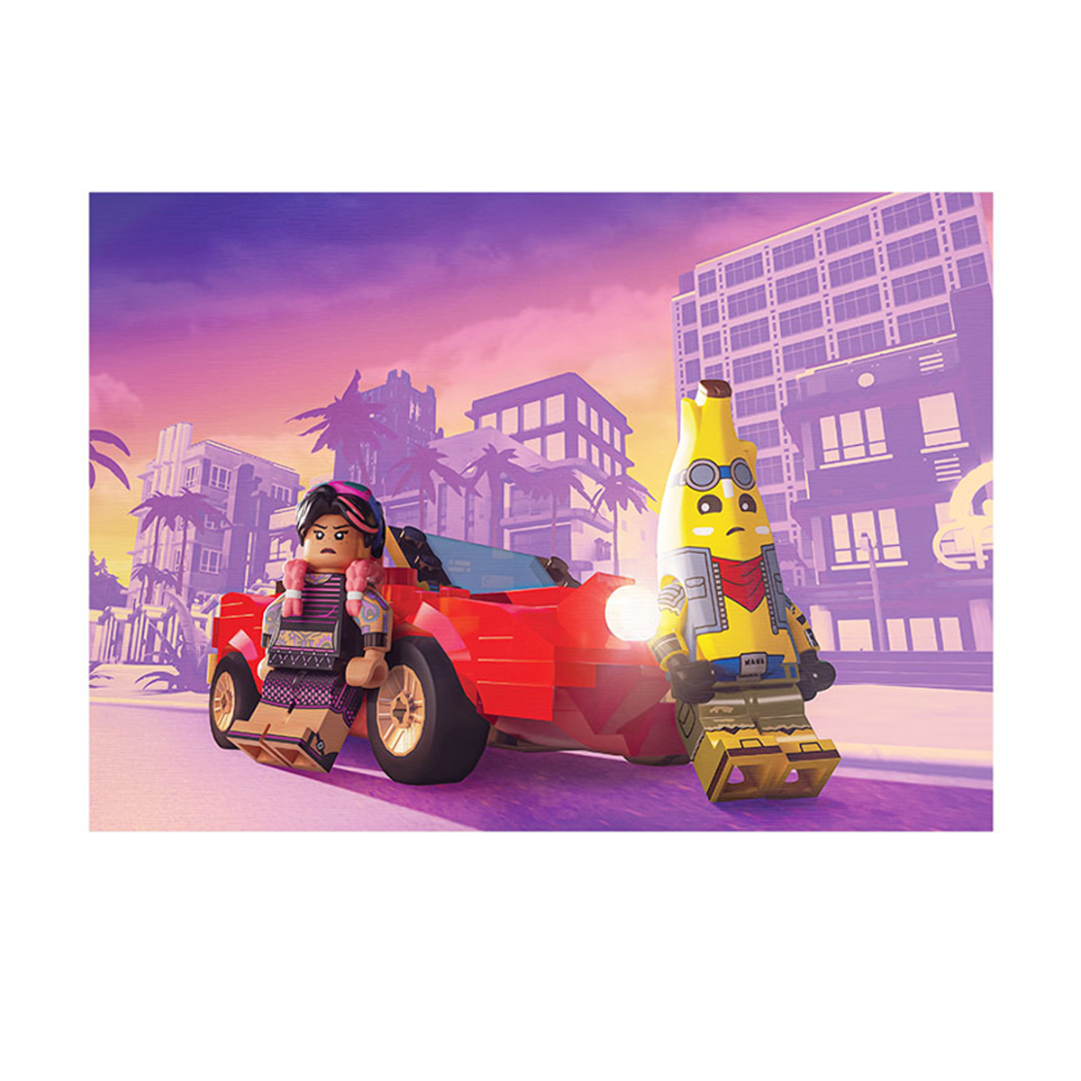 متال پوستر مستر پیکد طرح فورتنایت Fortnite کد PCD-MB1171