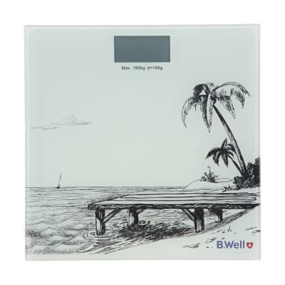 ترازو دیجیتال بی ول مدل WK-165W ترازو دیجیتال بی ول مدل WK-165W