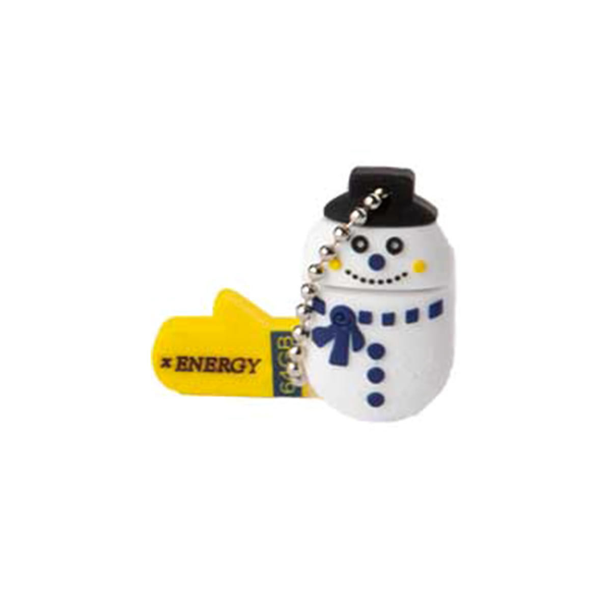 فلش مموری ایکس انرژی مدل SNOWMAN USB 3.2 ظرفیت 64 گیگابایت فلش مموری ایکس انرژی مدل SNOWMAN USB 3.2 ظرفیت 64 گیگابایت